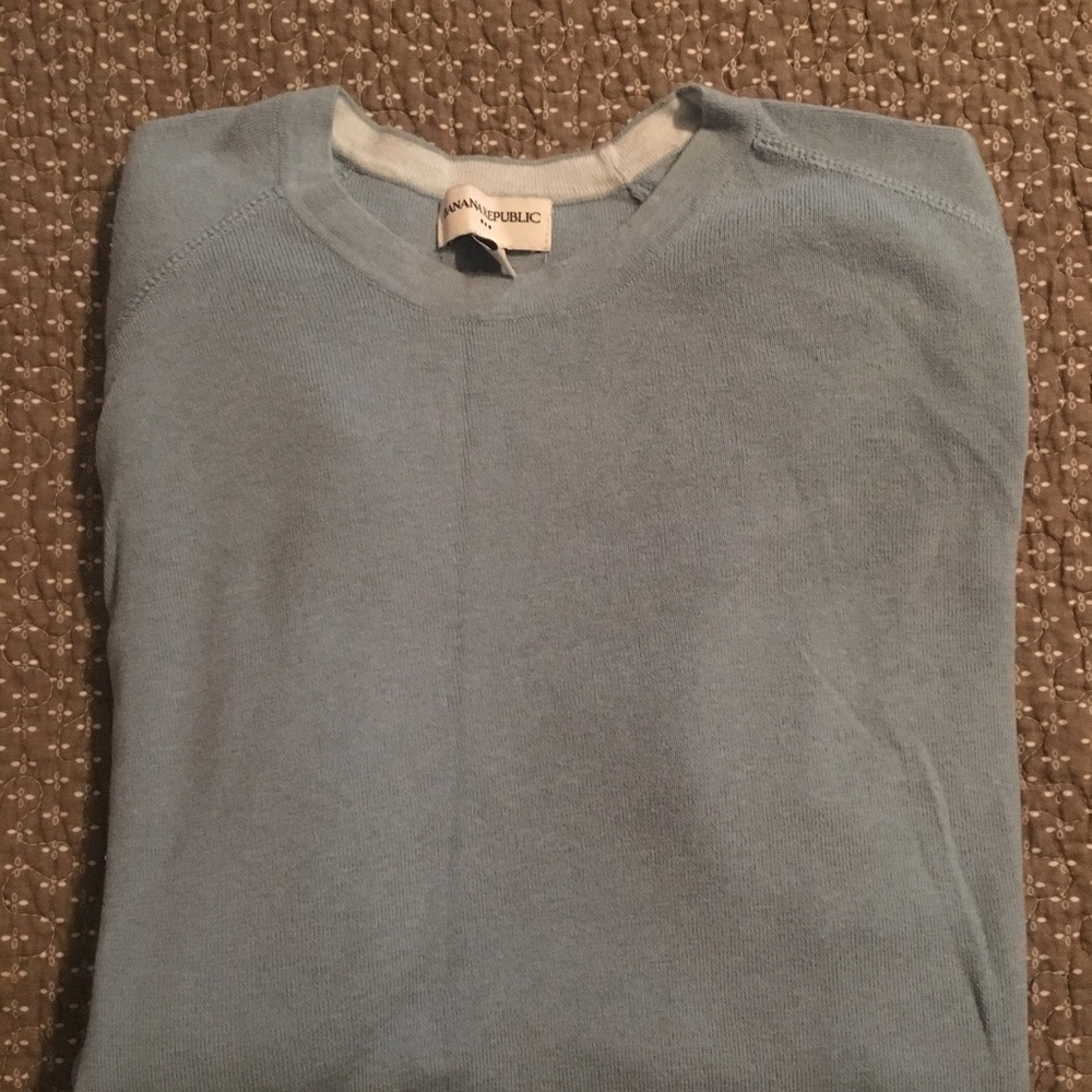 Banana Republic cotton sweater